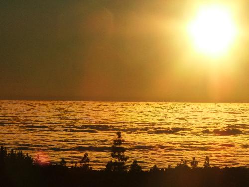 Glorious Sunset - Sunset over Adeje, Southern Tenerife
