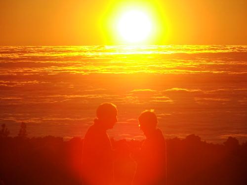 Golden Sun - Took this one for the rich colours of the sun and the way the rays was creating an interesting arora to the evening