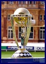 Cricket world cup 2007 - The cup which is to be given to the winning team at world cup 2007