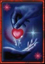 Heart in your hands - it's true for even my heart is in the hands of my husband...fragile though it is