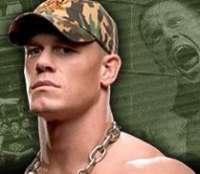 John Cena - John Cena wearing military cap