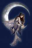 Wish upon the moon - This pic makes me kinda sad to look at but it's beautiful.