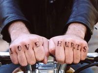 Love Hurts??? - People say it!!