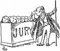 Jury Service - jury service, being summoned to be on a jury.