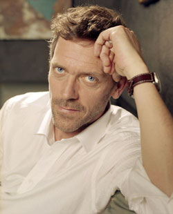Dr. House - He's a funny and professional guy, good show!