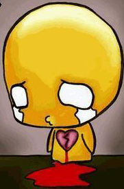 heart broken - heart broken image thats crying