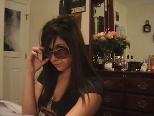 `i wear a MEAN dark pair`of shades- - yea u guessed it...BALLiN*