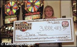 My friend  - Won 3.8 million dollars 4 years ago play .25 cent slot machines!