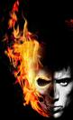 Ghost Rider - From the movie the Ghost Rider. The picture shows nicolas cage.