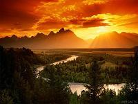 South Africa shines - sun rise South Africa shines - sun rise