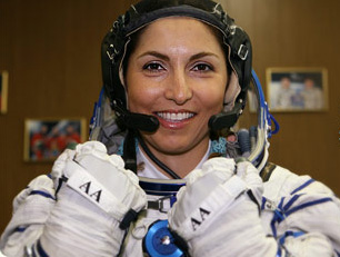 Anousheh Ansari  - My heroe in space aviation. First female tourist in space. Fist muslim woman in space. Fist blogger in space.