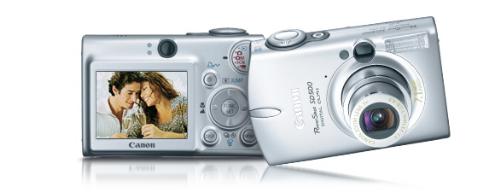 PowerShot SD500 - a nice camera...