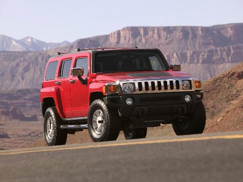 hummer H3 - the car of my dream