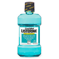 Listerine mouthwash - Listerine mouthwash.