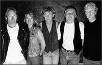 Bad Company - Bad Company, black and white picture of Bad Company, rock! live!