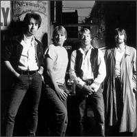 Bad Company - band picture of Bad Company, blacka and white picture.