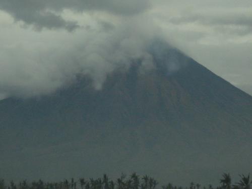 mayon  - mayon volcano. get closer.