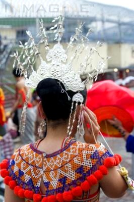 Malaysian people from Sarawak with their tradition - Malaysian Sarawakian