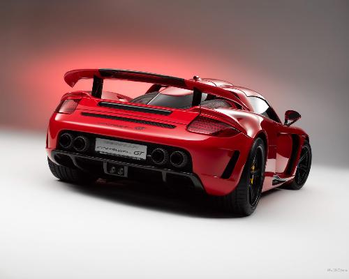 Porsche - Porshe Carrera GT