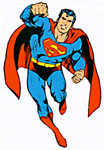 Superman - my favourite superero