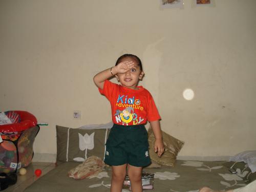 life at its best - cute kid at calm