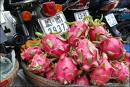 dragon fruit  - dragon fruit in the market