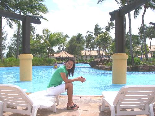 bintan adventure - a relaxing afternoon at nirwana resort, bintan indonesia 2007