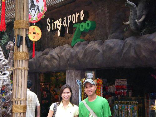 singapore zoo - singapore zoo 2007