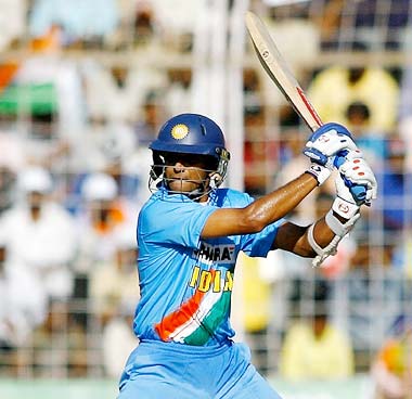 jammy - He is great and did woders for indian cricket, He is Mr Dependable and also called as THE WALL. His nick name is Jammy, He has 5 Double hundreds in tests till now, and he can make lot more, he is great servent for Indian cricket.