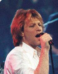 Bon Jovi - Jon Bon Jovi vocalist of one of the freatest rock bands in the world.