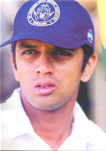jammy - He is great and did woders for indian cricket, He is Mr Dependable and also called as THE WALL. His nick name is Jammy, He has 5 Double hundreds in tests till now, and he can make lot more, he is great servent for Indian cricket.