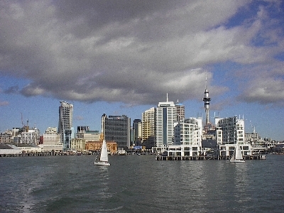 city - that's auckland