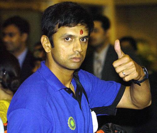 rahul - He is great and did woders for indian cricket, He is Mr Dependable and also called as THE WALL. His nick name is Jammy, He has 5 Double hundreds in tests till now, and he can make lot more, he is great servent for Indian cricket.