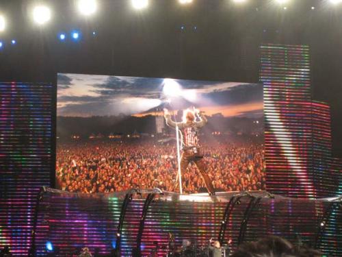 BonJovi - BonJovi performing live.of of the greatest and electrifying bands in the world.nkown for their ballads.