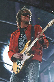 Bon Jovi - Richie Sambora the guitarist of Bon Jovi.