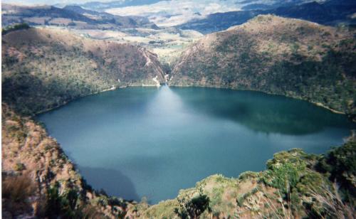 Laguna Guatavita - beautiful place