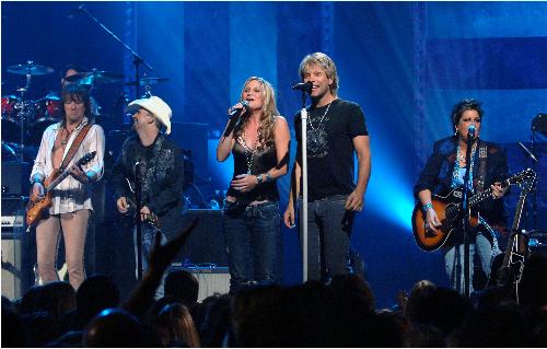 Bon Jovi - Bon Jovi Live on stage.one of the best and melodious rock bands in the world