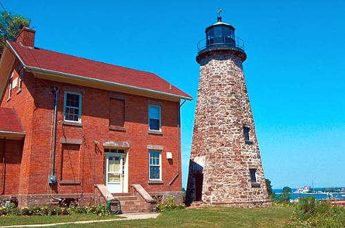 a lighthouse in Rochester NY - This is a beautiful lighthouse in Rochester New York