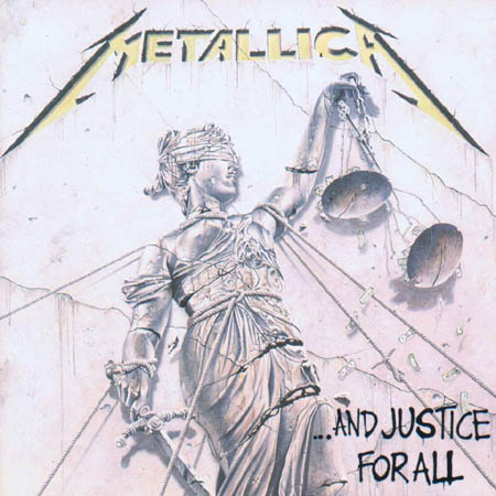 Metallica - Cover of the album '..And justice for all' of Metallica.one of the best bands in the world.