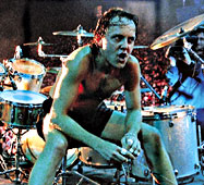 Lars Ulrich - Lars Ulrich of Metallica.The drummer and the founder of the band.