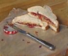 sandwiches - peanut butter and jelly sandwiches