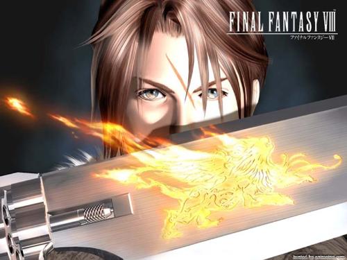 Squall Leonheart, what do you think of this Final  - Squall is my favourite like Zidane of FF IX.. Is a great character, a true lion! ^_^
