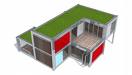 Modular Home Model  - Modular Home Model 
