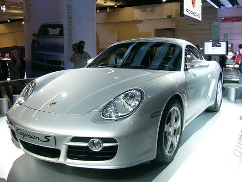 Porsche Caymen - Porsche Caymen s On release aint it hot?