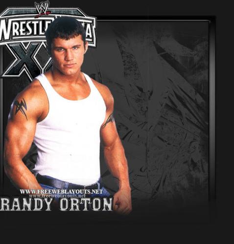 Randy Orton - Doesn't he look really cute in this pic?!