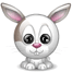 A bunny my daughter sent me - A bunny