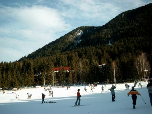 my town - snow