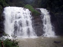 Water falls - Photographed at Shimsha