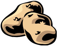 potatoes - clip art of some potatoes