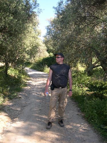 Platanias, Crete - On a hike starting from Platanias